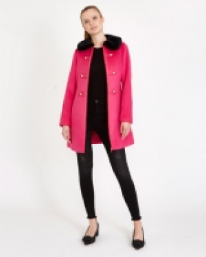 Savida Atomic Fancy Button Coat