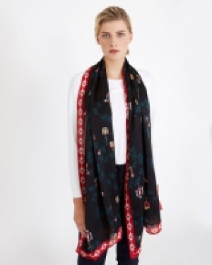 Carolyn Donnelly The Edit Lantern Silk Scarf