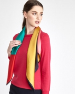 Paul Costelloe Living Studio Abstract Scarf