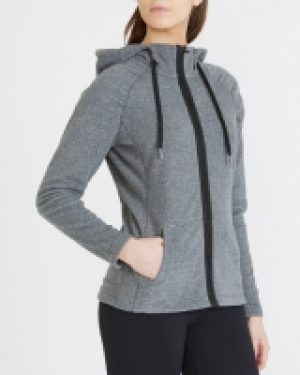 Ruched Detail Fleece