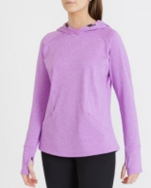 Cross Neck Hoodie