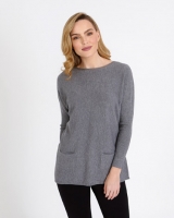 Dunnes Stores  Gallery Pocket Batwing Jumper