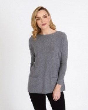 Gallery Pocket Batwing Jumper