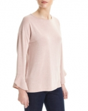 Lurex Ruffle Top