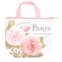 Dunnes Stores  Paris Rose Lunch Tote