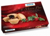 Mace After Eight Crumble Mince Pies