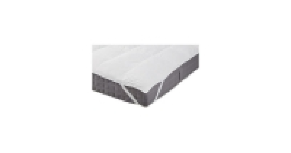 Aldi  King Duck Feather Mattress Topper