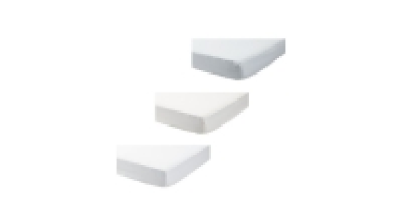 Double Sateen Fitted Sheet