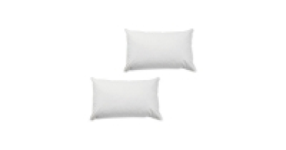 Slumberdown Duck Feather Pillow Pair