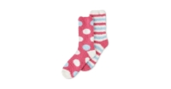 Aldi  Avenue Ladies Spot Lounge Socks