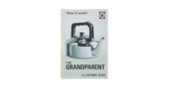Ladybird The Grandparent Retro Book