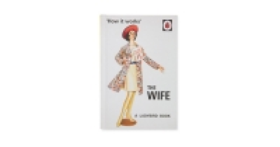 Ladybird The Wife Retro Book