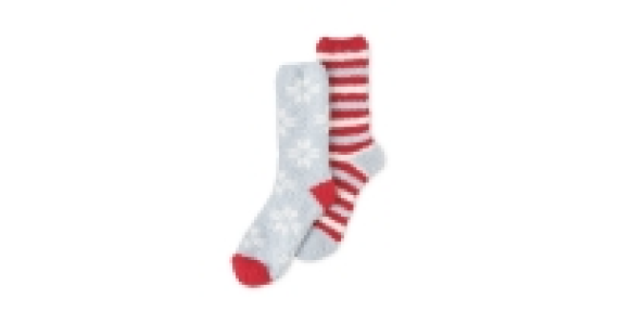 Avenue Ladies Snowflake Lounge Socks