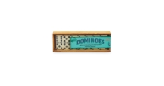 Dominoes Wooden Game