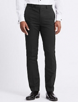 Marks and Spencer  Black Slim Fit Dinner Trousers