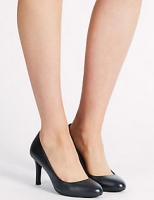 Marks and Spencer  Leather Stiletto Court Shoes