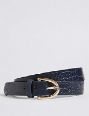 Faux Leather Jeans Hip Belt 17.50 €
