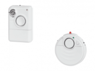 Glass Break Detector and Door < Window Alarm