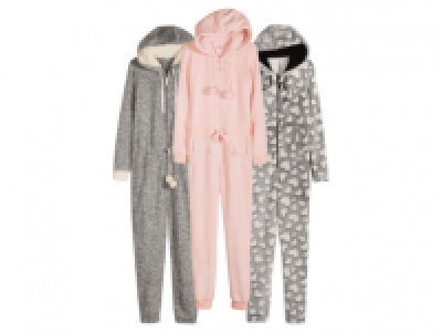 ESMARA LINGERIE Ladies Plush Onesie