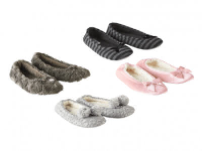 ESMARA® Ladies Ballerina Slippers 3.99 €