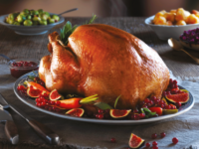 DELUXE Fresh Irish Turkey Crown 18.99 €