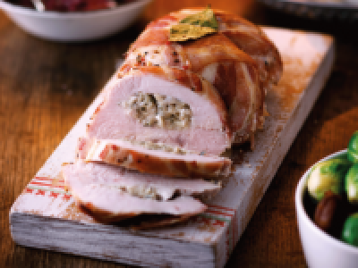 DELUXE Irish Boned < Rolled Turkey Joint