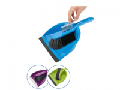 AQUAPUR Dustpan < Brush Set 2.99 €