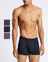 Marks and Spencer  3 Pack Cool & Fresh Cotton Rich Trunks