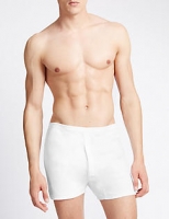 Marks and Spencer  2 Pack Pure Cotton Trunks with StayNEW