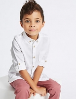 Marks and Spencer  Pure Cotton Shirt (3 Months - 5 Years)