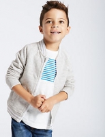 Marks and Spencer  Zipped Sweatshirt (3 Months - 6 Years)