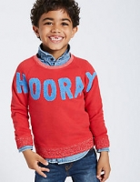 Marks and Spencer  Hooray Sweatshirt (3 Months - 6 Years)