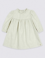 Marks and Spencer  Pure Cotton Baby Party Dress