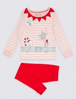Marks and Spencer  Pyjamas with Stretch (9 Months - 8 Years)