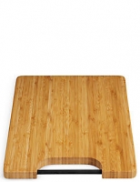 Marks and Spencer  Bamboo Chopping Board with Silicone Rod Handle