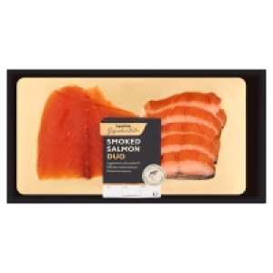 Signature Taste Applewood & BBQ Salmon Duo