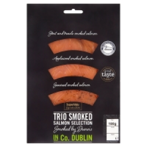 Signature Tastes Smoked Salmon Trio