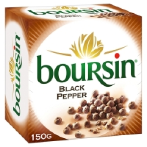 Boursin Cheese With Cracked Pepper 2.50 €