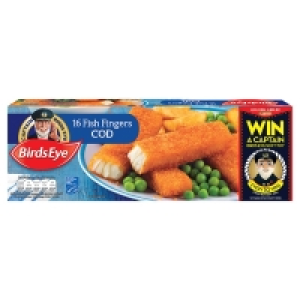 Birds Eye Cod Fish Fingers 16 Pack 4.99&nbsp;&euro;