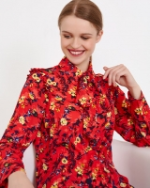 Savida Printed Blouse