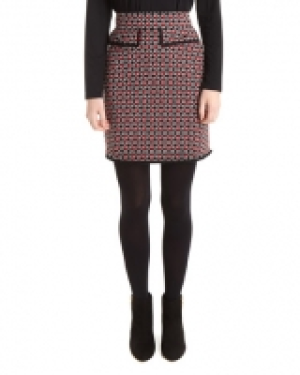 Jacquard Pocket Skirt