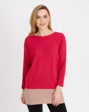 Gallery Rib Batwing Jumper 25.00&nbsp;&euro;