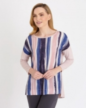 Gallery Stripe Top