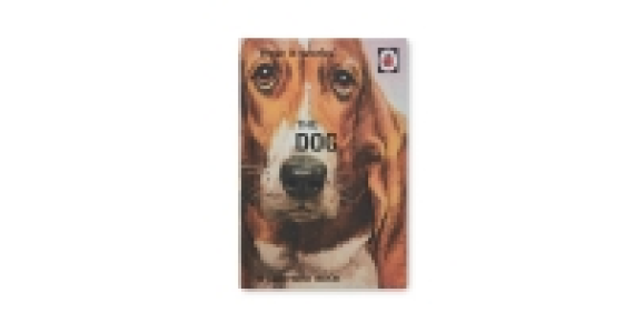 Ladybird The Dog Retro Book