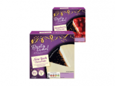 PARTYTIME Cheesecake