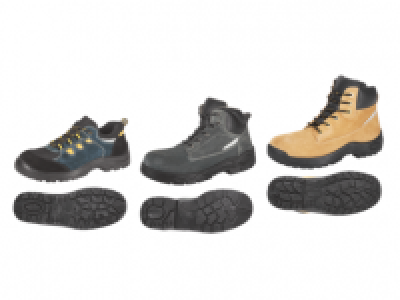 POWERFIX Mens Leather S3 Safety Boots/Shoes