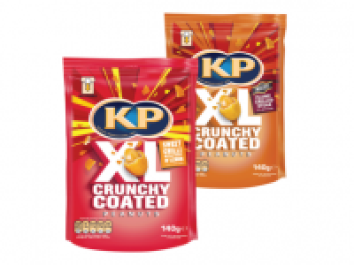 KP Crunchy Coated Peanuts