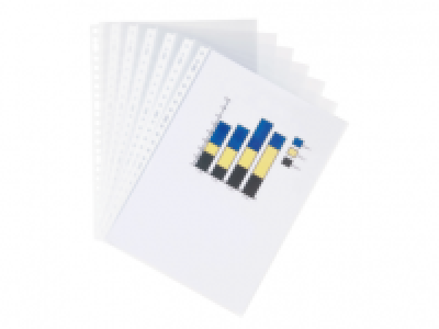 UNITED OFFICE A4 Punched Pockets