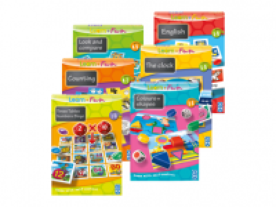 Lidl  F.X. SCHMID® Kids Learning Games