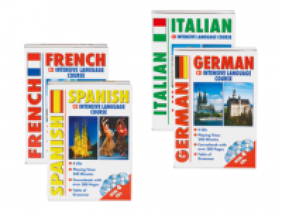 Language Course CD 6.99 €